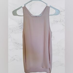 Aritzia Wilfred Sevres White Sleeveless Blouse XXS